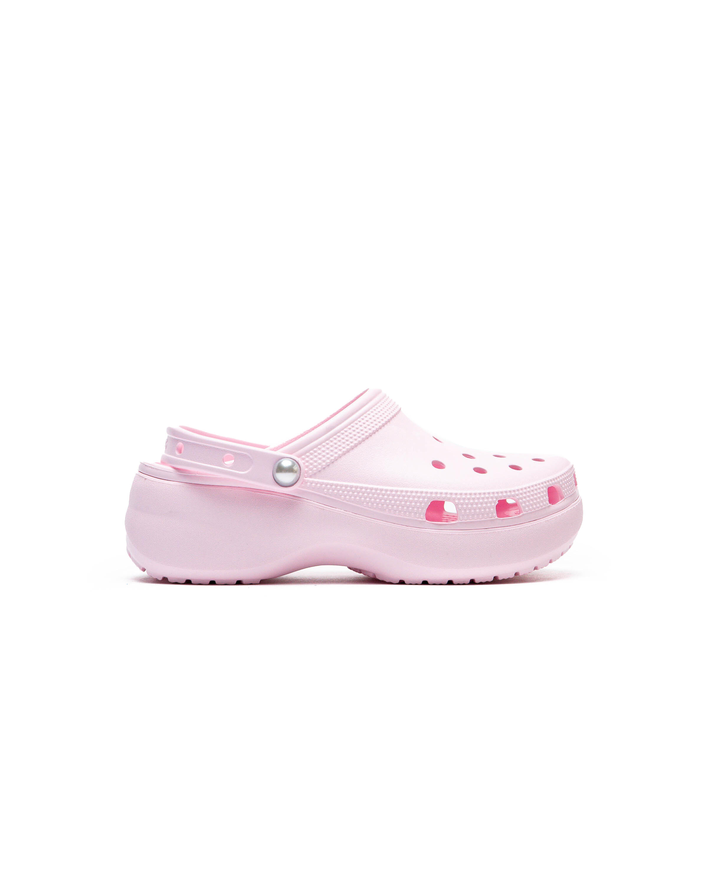 Crocs WMNS Classic Platform Pearl Clog | 211231-6ZW | AFEW STORE
